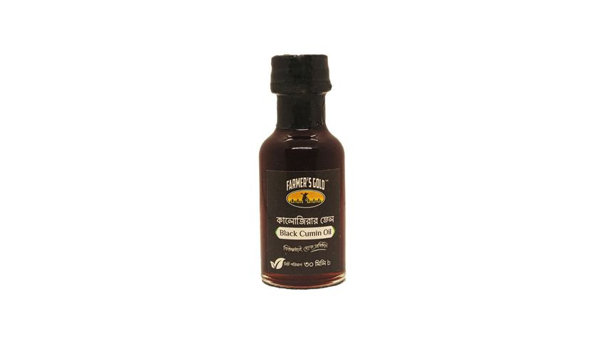 Farmer's Gold Black Seed Oil 30ml
