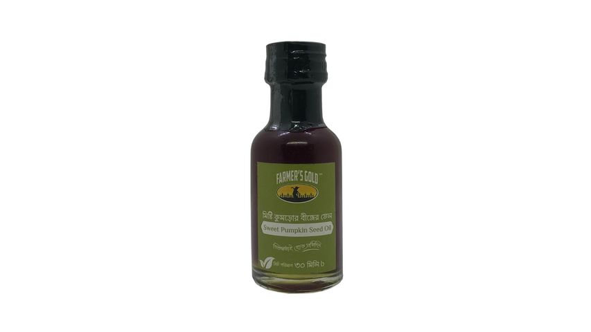 Farmer's Gold Pumpkin Seeds Oil 30ml
