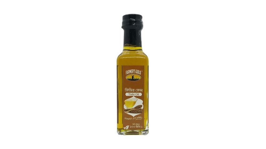 Farmer's Gold Flaxseed Oil (Tisir Tel)100ml