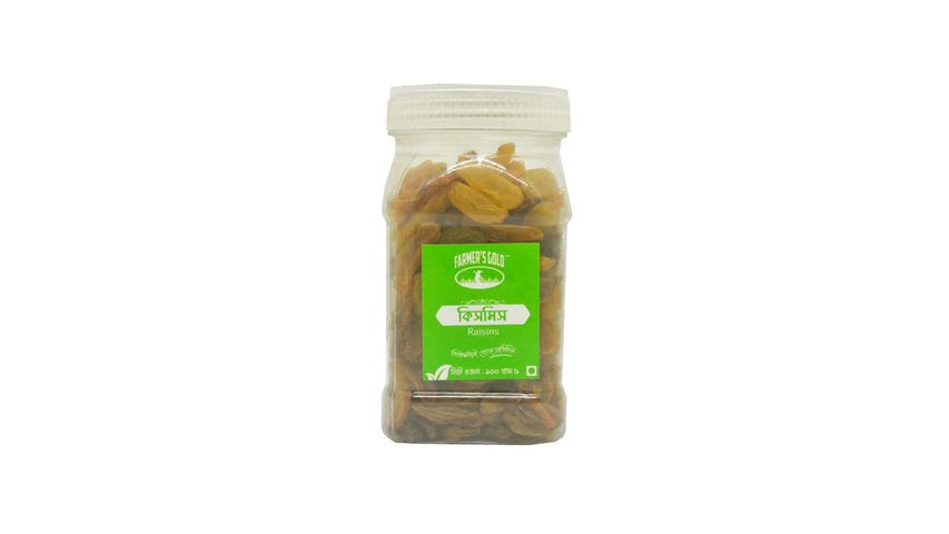 Farmer's Gold Raisins 100g