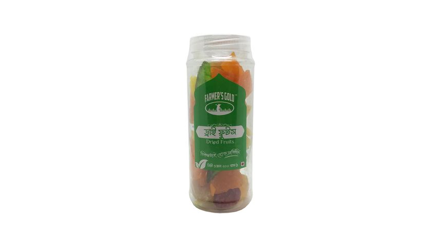 Farmer's Gold Dried Fruits 200g