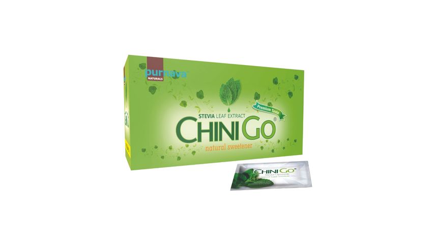 Purnava ChiniGo Natural Sweetner Premium Sachet 32g