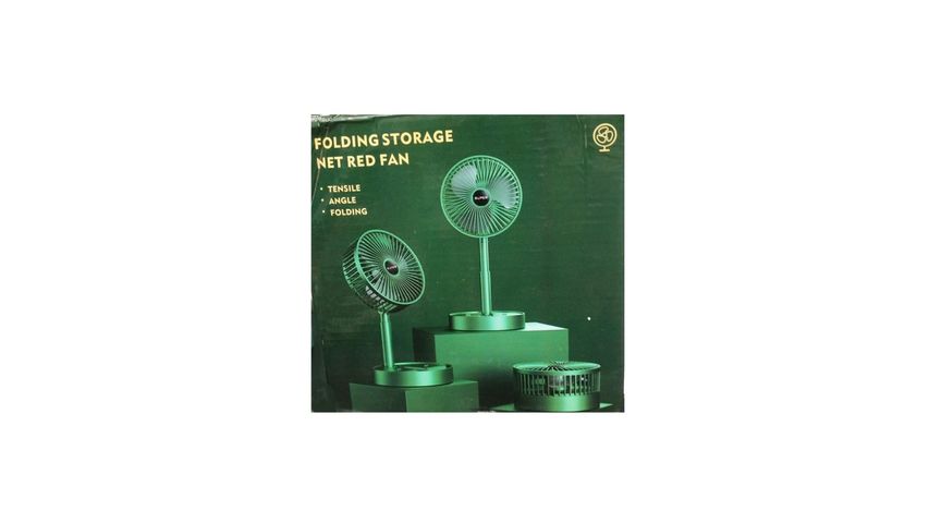 Rechargeble Folding Table Fan Assorted 1 Piece