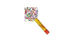 Party Popper Large Assorted 1 Piece