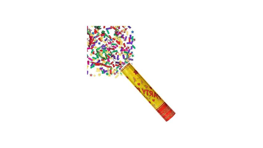 Party Popper Large Assorted 1 Piece