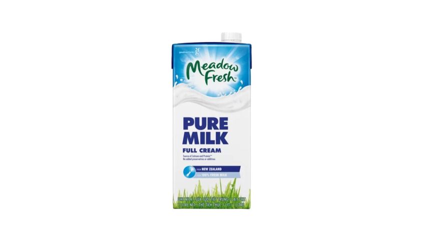 Meadow Fresh Pure Milk Full Cream 1L
