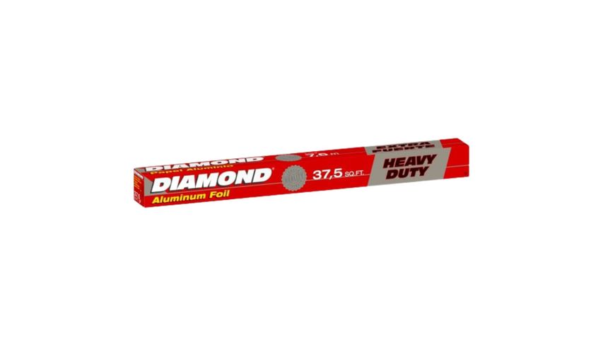 Diamond Aluminum Foil 37.5 Squar Feet 1 Piece