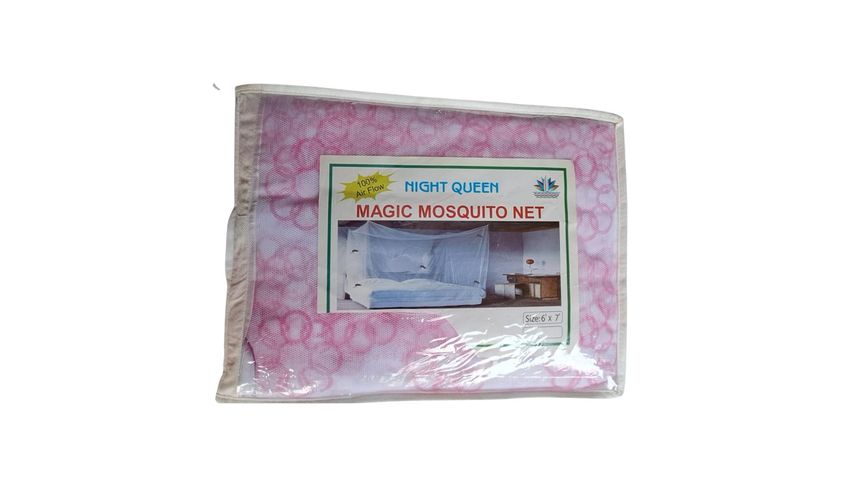 Night Queen Magic Mosquito Net Assored 1 Piece
