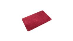 Cotton Floor Mat Red 16X24 Inch Assored 1pc