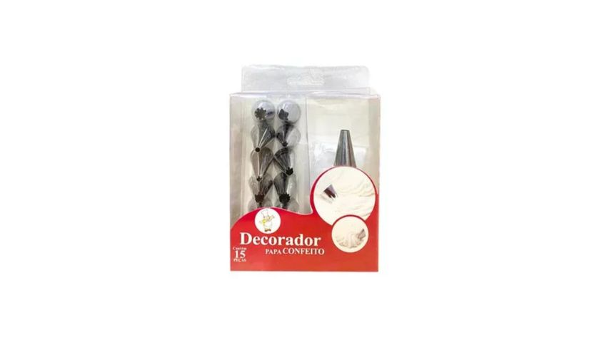 Cake Decoration Nozzle Set 12pcs