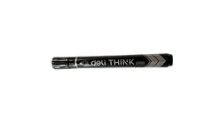 Deli Think Permanent Marker Black 1 Piece