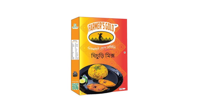 Farmer's Gold Khichuri Mix 500g