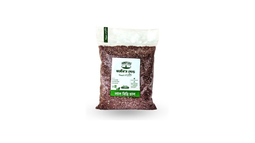 Farmer's Gold Red Binni Rice 1kg
