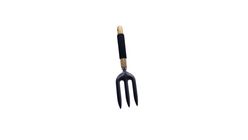 Garden Digging Fork With Grip Assorted 1 Piece