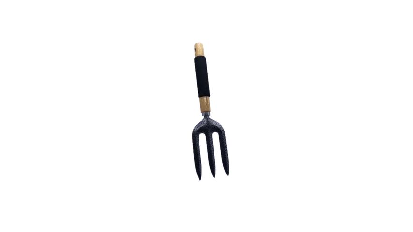 Garden Digging Fork With Grip Assorted 1 Piece