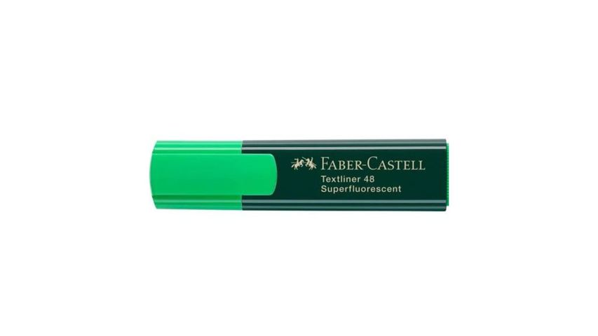 Faber-Castell Highlighter Marker Green 1 Piece