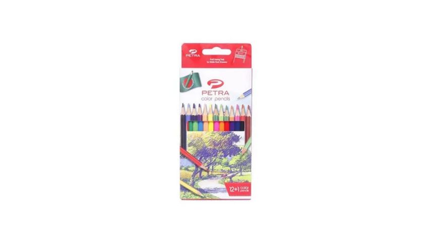 Petra Coor Pencil 12 Pieces
