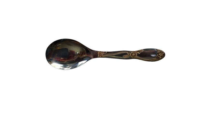 Stainless Steel Rice Spoon 1 Piece