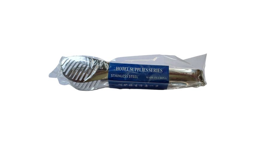 Roasting Clamp Stainless Steel Kitchen Tool Assorted 9 Inches 1 Piece
