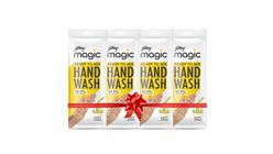 Godrej Mr. Magic Handwash Lime Aloe Vera Refill 4 x 9g