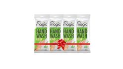 Godrej Magic Handwash Neem Aloe Vera Refill Pack of 4 x 9g 36g