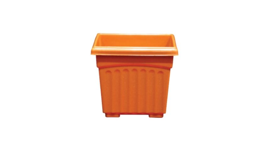 Khandani Square Planter 10 Inch Assorted 1 Piece