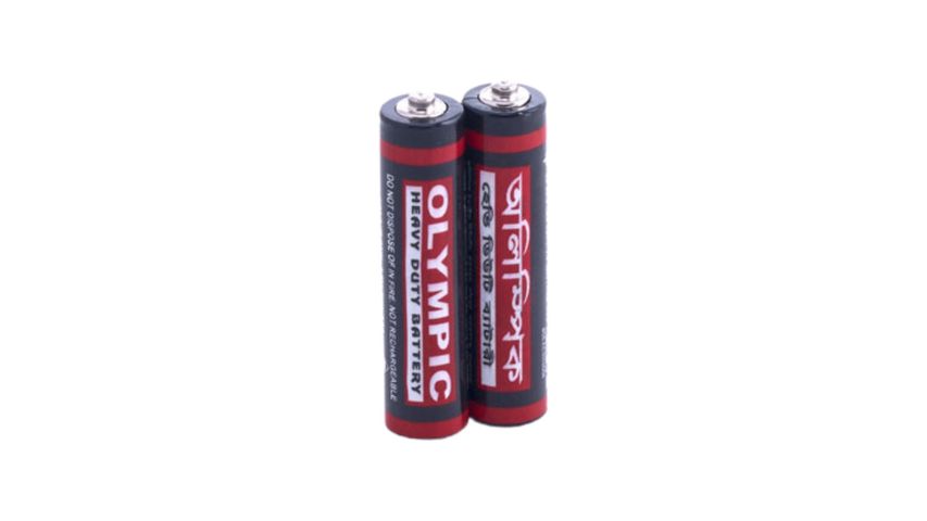 Olympic Um-4 Remote Battery Heavy Duty (AAA) 1 Pair