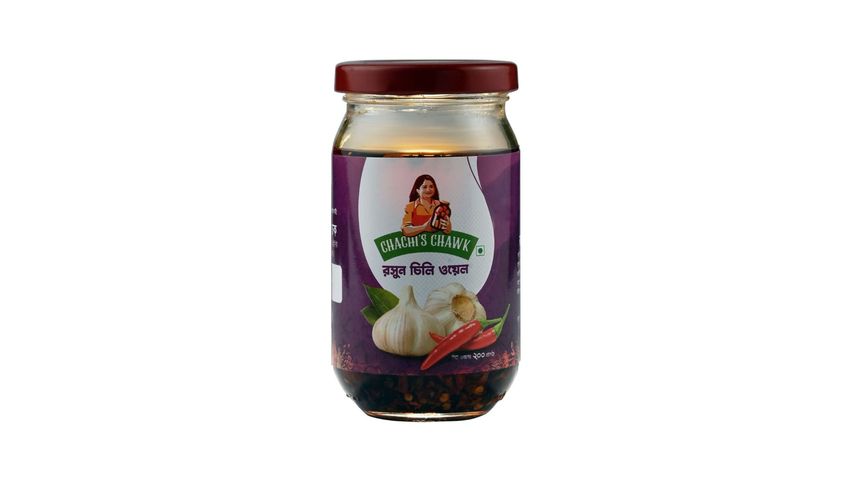 Chachi's Chawk Garlic Chili Oil 200g