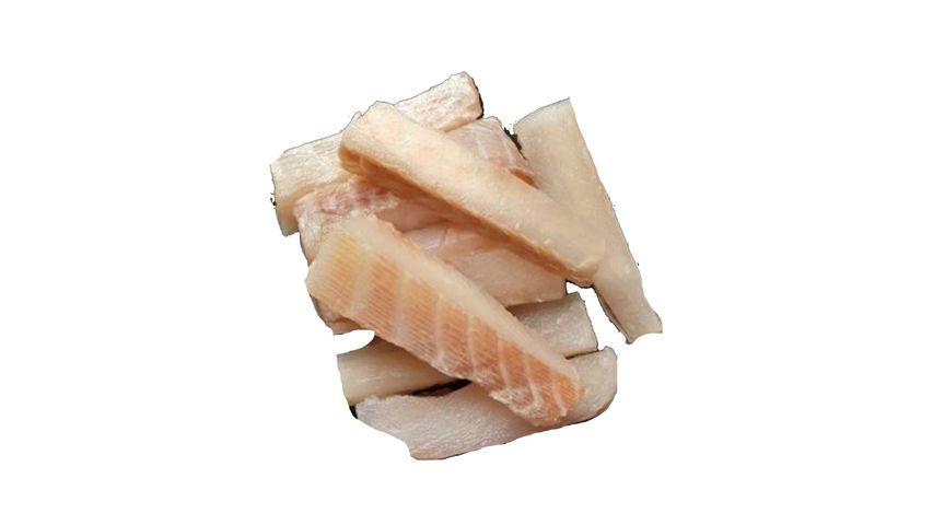 Sundarbans Premium Bhetki Or Koral Boneless Skin On Finger Fish 250g (±5%)