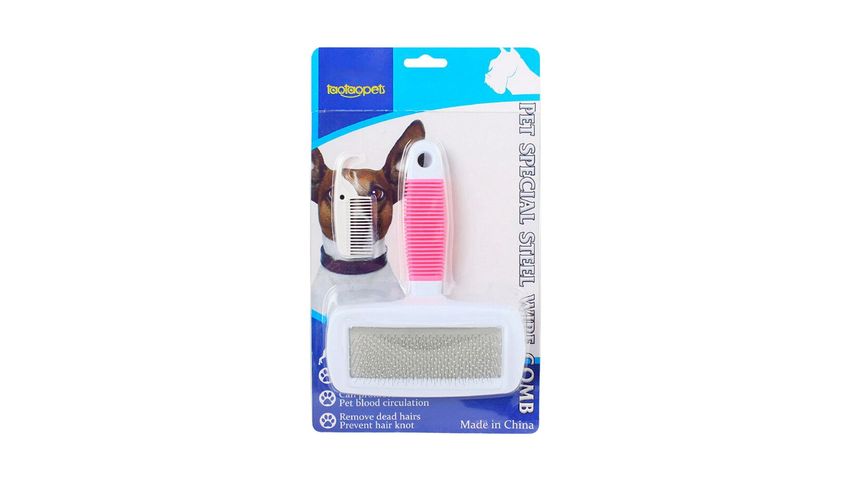 Pet Special Steel Wire Comb Assorted 1 Piece