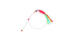 Cat Stick Toy Long Wire Fish Toy 1 Piece