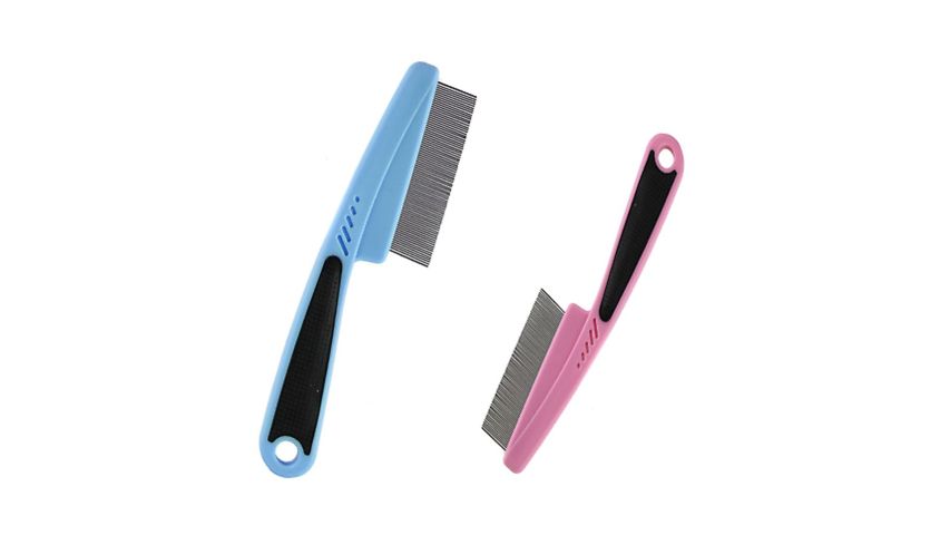 Single Side Flea Pet Comb for Cat & Dog Assorted 1 Piece