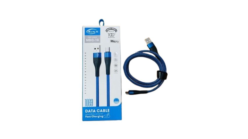 Moxx Mdc-10 Fast Charging Data Cable 1 Piece