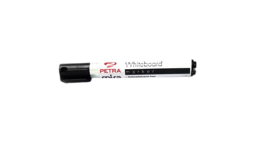 Petra Mira Whiteboard Marker Black Color 1 Piece