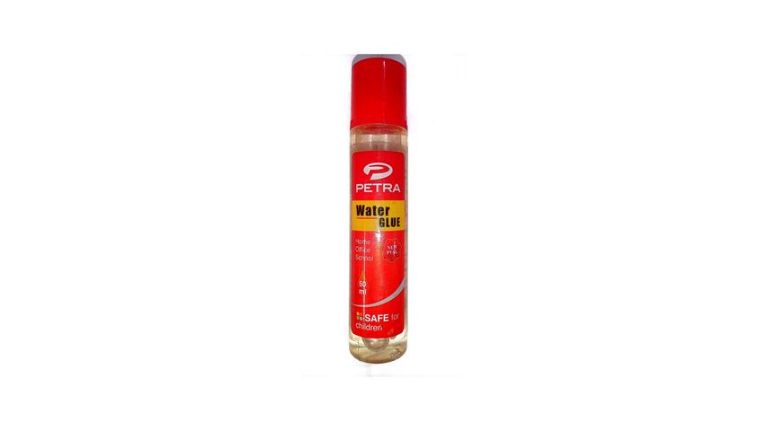 Petra Water Glue Tube 1 Piece 50ml