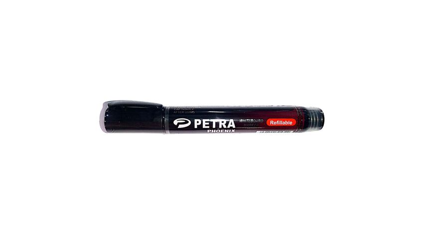Petra Phoenix Whiteboard Marker Black 1 Piece
