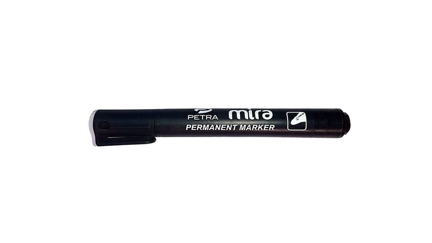 Petra Mira Permanent Marker Black 1 Piece