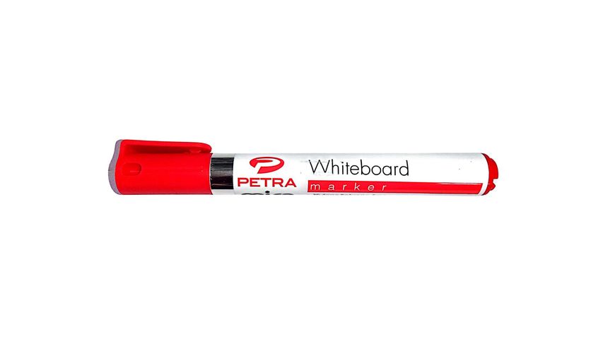 Petra Mira Whiteboard Marker Red Bt 1 Piece