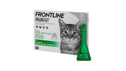 Frontline Plus Spot On Solution For Cats & Dogs 1 Piece