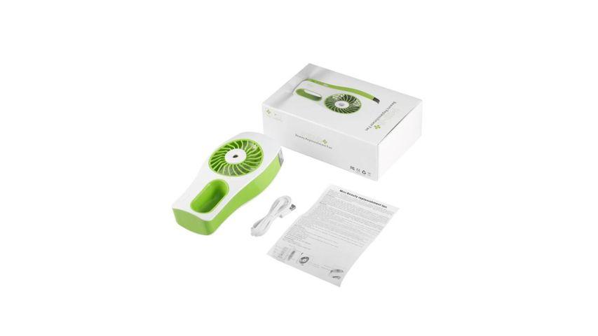 Mini Beauty Replenishment Charger Fan Assorted 1 Piece