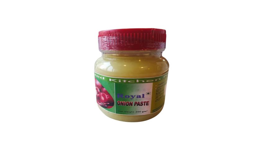 Royal Onion Paste 200g