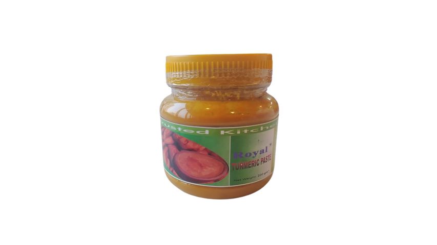 Royal Turmeric Paste 200g