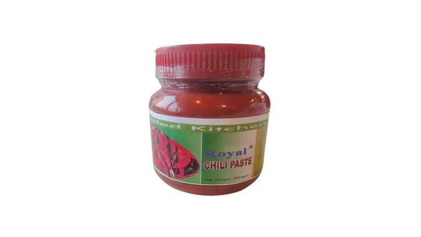 Royal Chilli Paste 200g