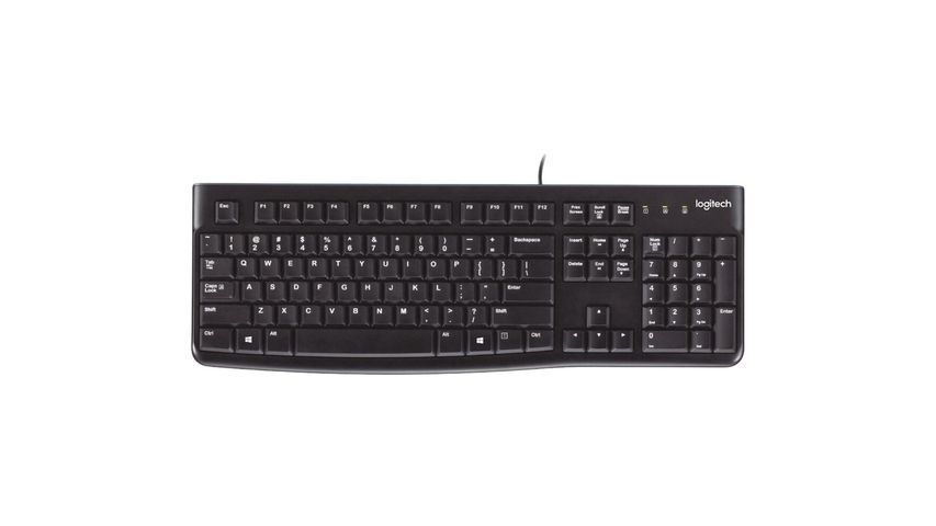 Logitech K 120 Usb Keyboard 1 Piece