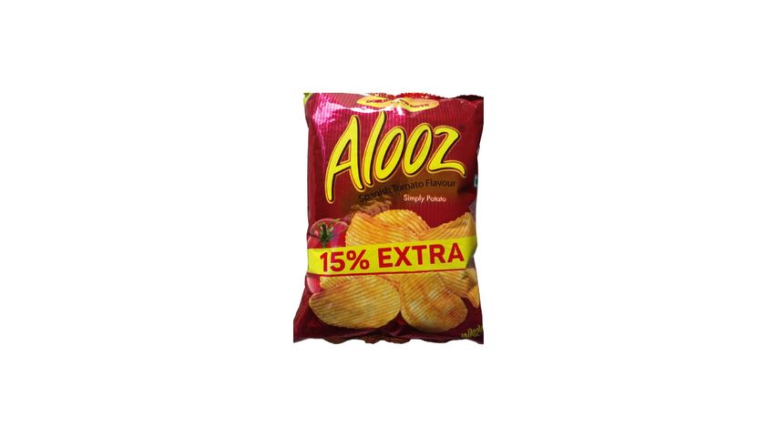 Bombay Sweets Alooz Spanish Tomato Flavour Chips 18g