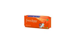 Freedom Regular Sanitary Napkin Flow Popular 8 Pieces
