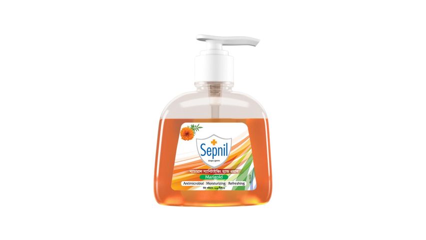 Sepnil Natural Sanitizing Hand Wash Marigold 200 ml