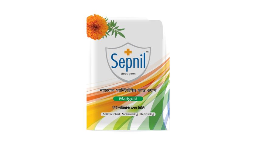 Sepnil Natural Sanitizing Hand Wash Marigold Refill 170ml