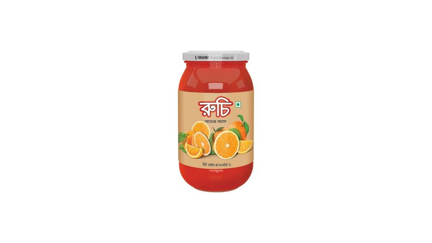Ruchi Orange Jam 480g (±20g)