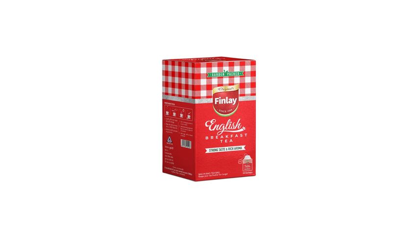 Finlays English Breakfast Tea Bags 25 Piece